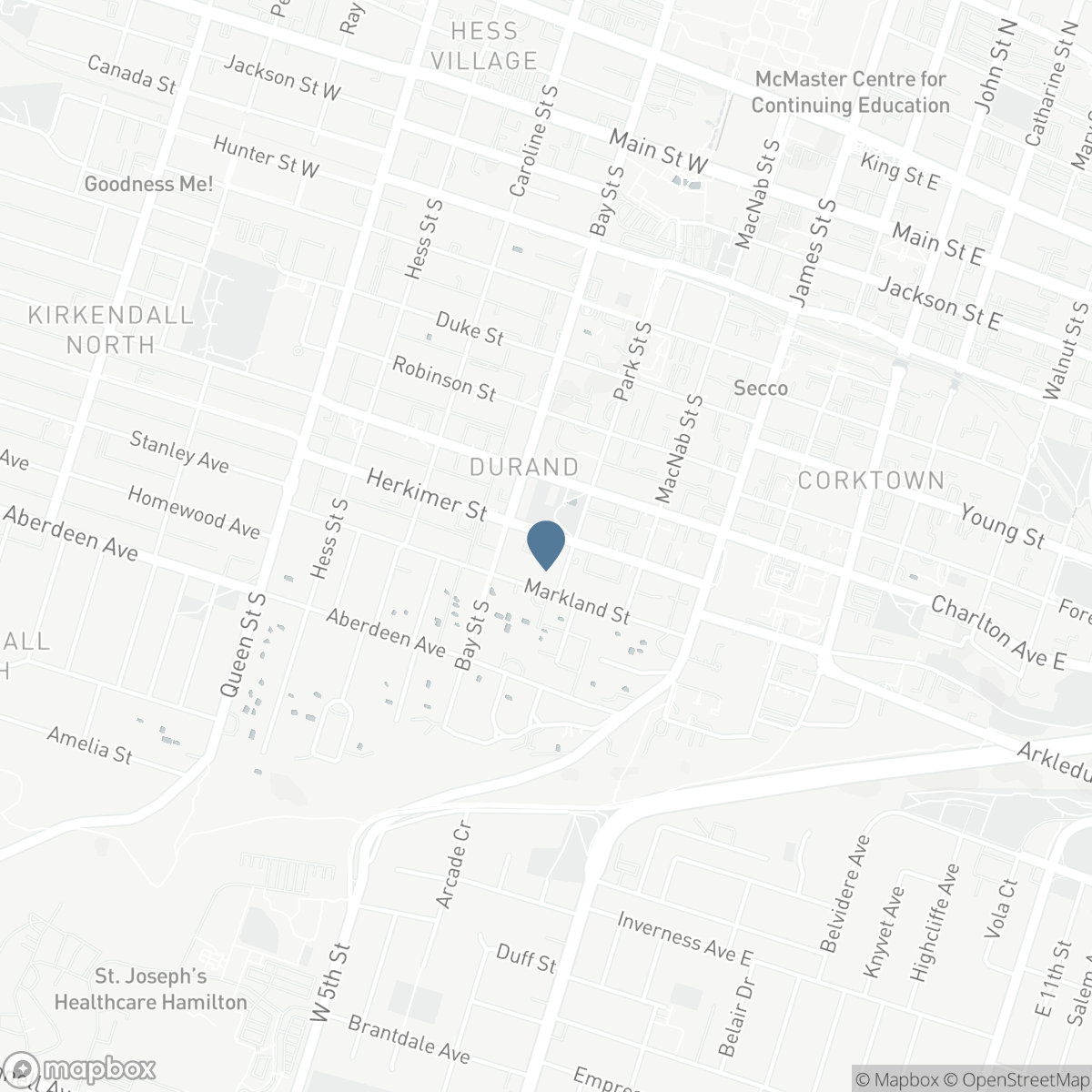 69 HERKIMER Street Unit# 202, Hamilton, Ontario L8P 2G6